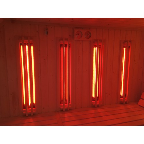 Promienniki kwarcowe infrared  Vitae-Zestaw 7 lamp + EOS Premium