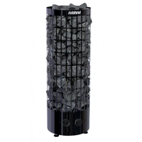 Harvia CYLINDRO BLACK STEEL PC90 - 9kW z Sterowaniem